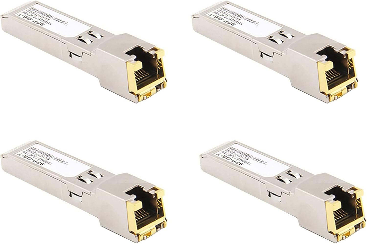 Modulo SFP 2.5G Ottico A Ethernet RJ45 - Velocità 2500 Mbps, Distanza 100 Metri, Compatibile Con Switch Vari