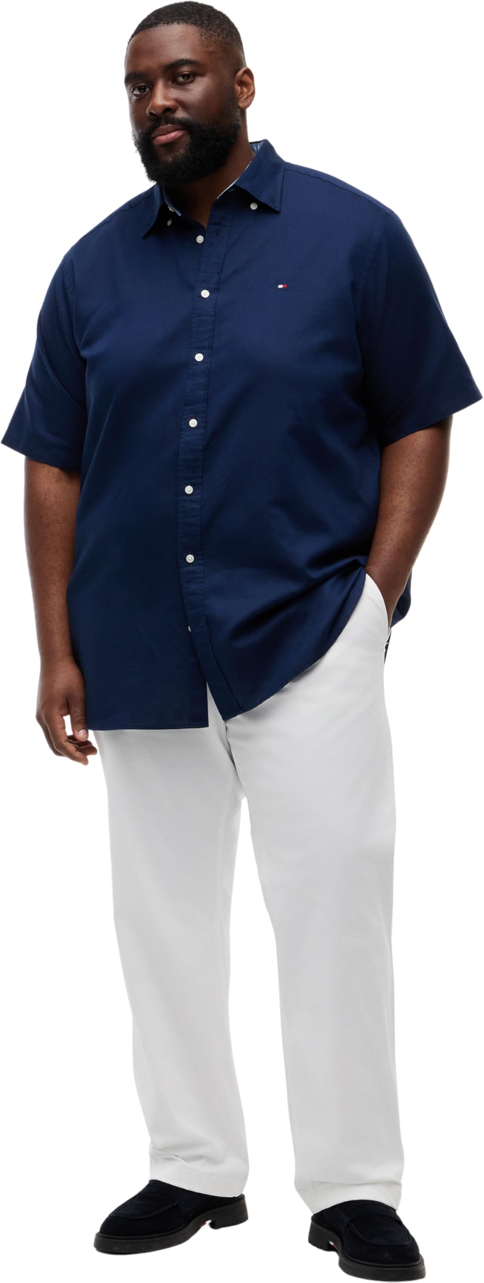 Tommy Hilfiger Camicia S/S Uomo