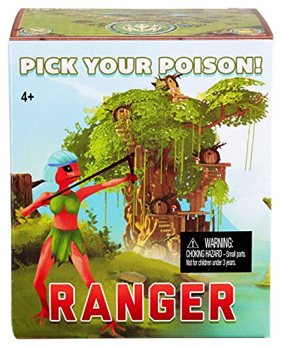 Kulipari Hero -“Battalions” Strawberry Frog Ranger Figure With Deadly Slingshot! #TOP3
