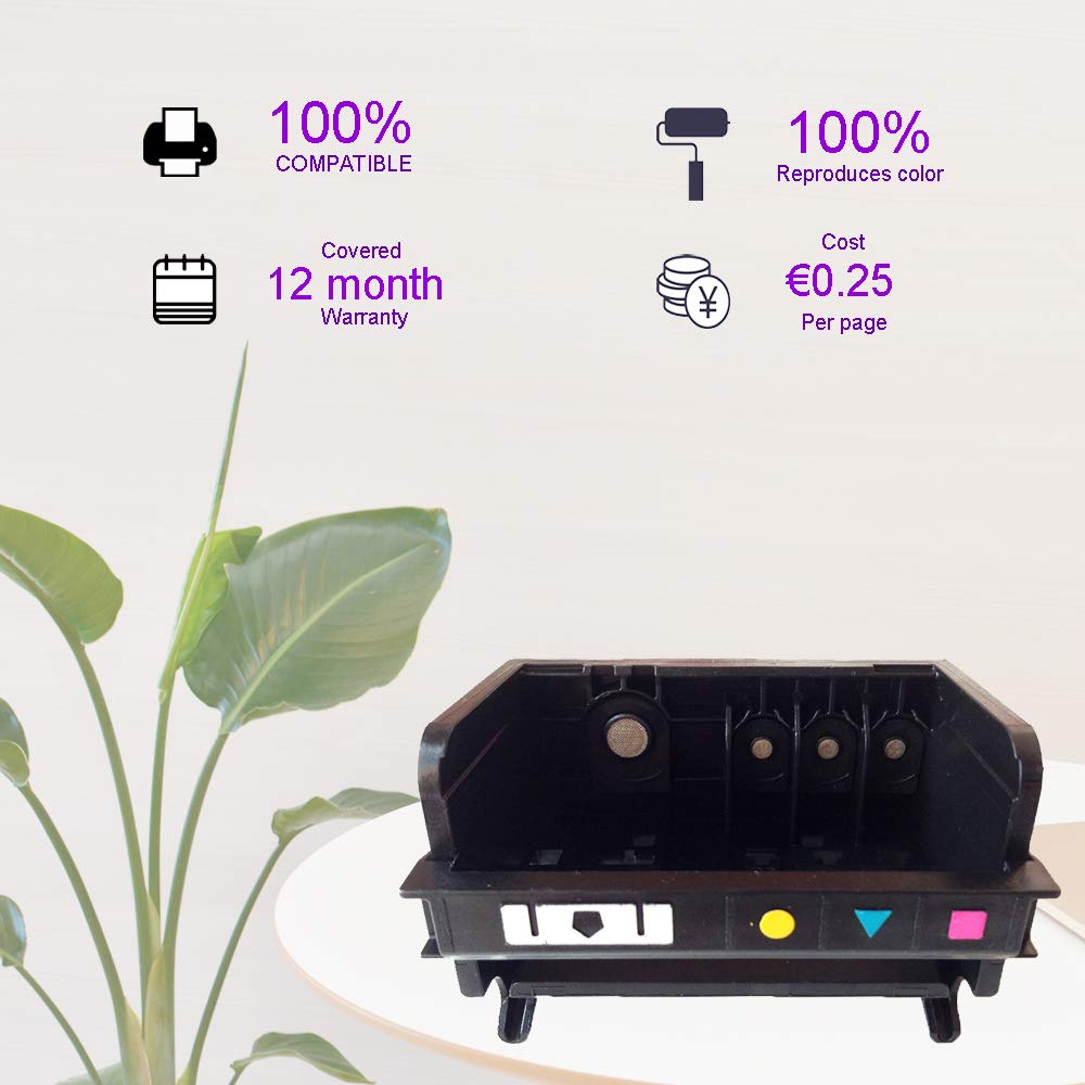 Tête D'impression HP 564 - Pour Logement 5 C5388 C309G - Testée, Nettoyée, Garantie 3 Mois