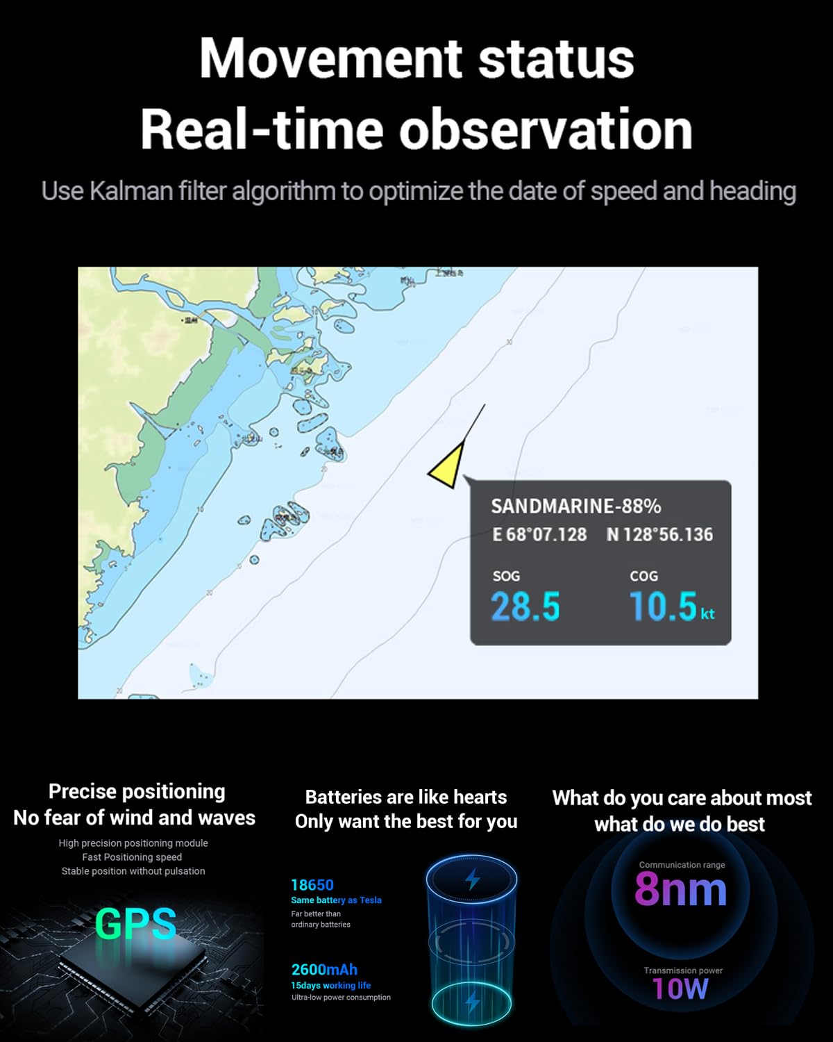 Ricevitore Per Barca - SLR400NG - Comar Systems - AIS / GPS - Foto 2