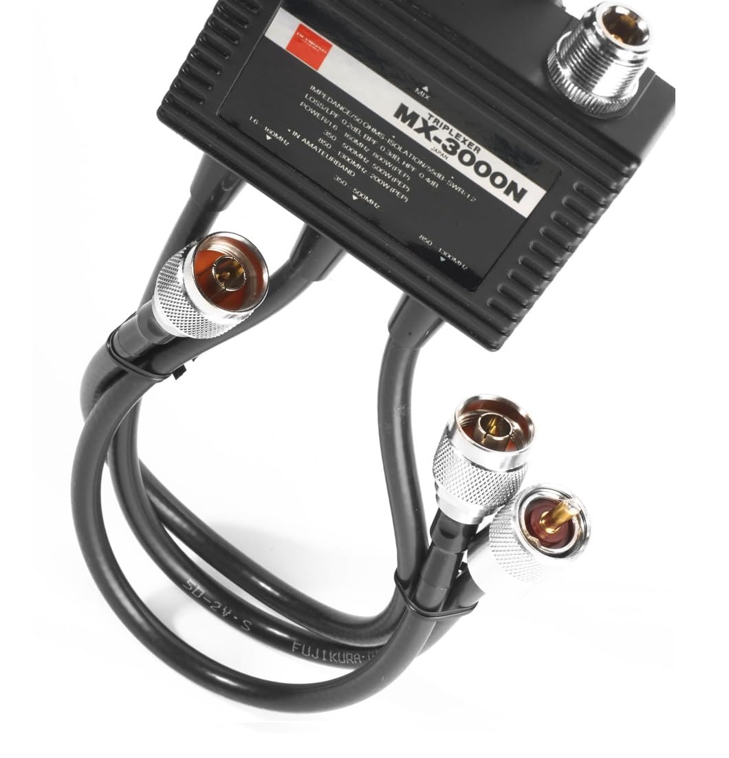 Amazon | ダイヤモンド MX-3000N HF～144/ 430/1200MHz | Diamond