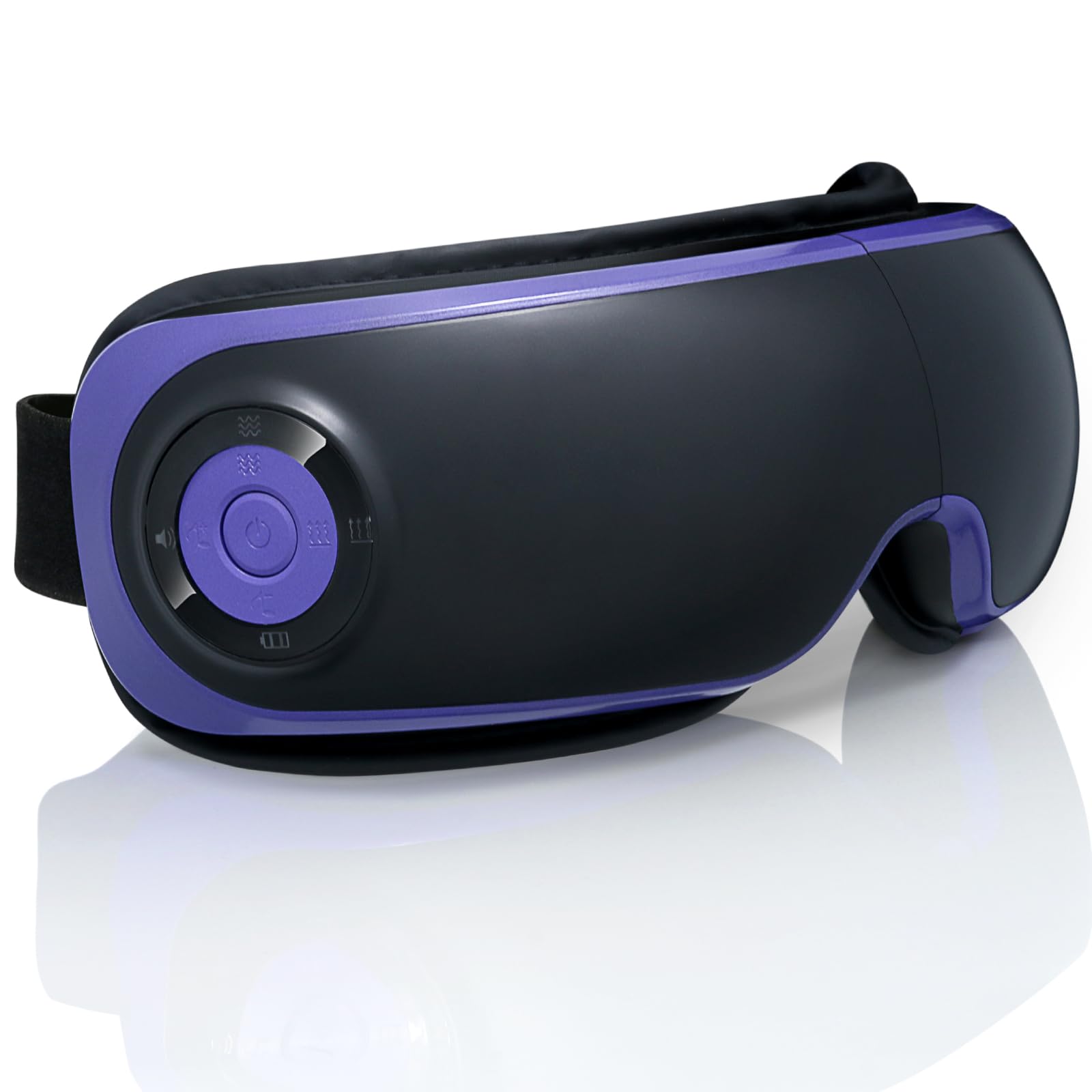 Heated Eye Mask - Electronic Eye Compress Massager with Heat for Dry Eyes Eye Relief Improved Sleep Rechargeable
