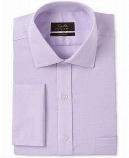 Non-Iron Button Up Dress Shirt 