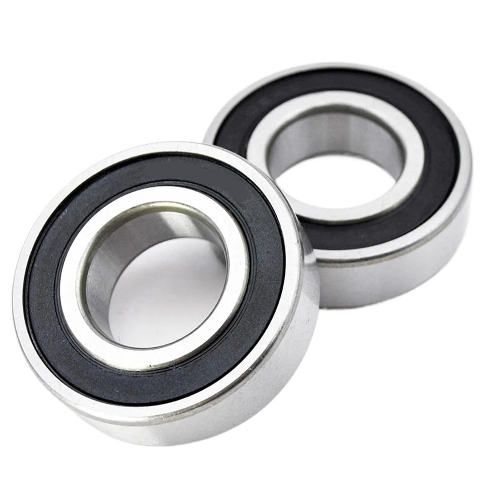 Generisch Compatible avec Les roulements à Billes universels à Gorge Profonde en Acier chromé 2RS RS, Assortis 6000 6001 6002 6003 6004 6005 6200-6206 2 pièces