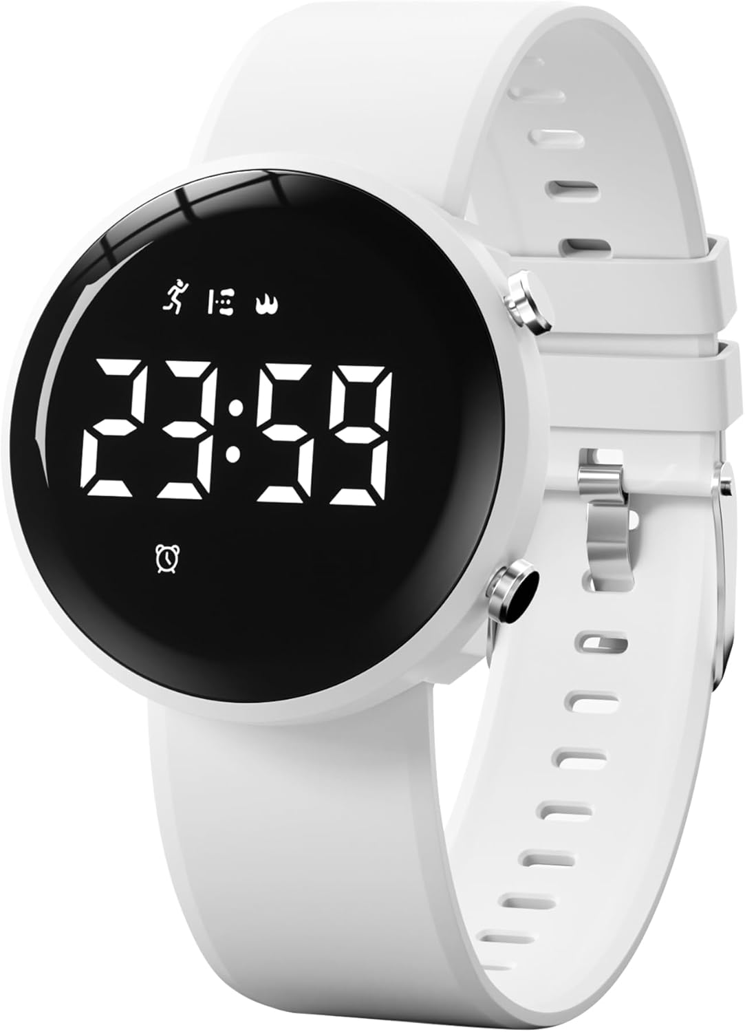 Womens Watch Activity Fitness Tracker Calories Step Counter Pedometer Watches for Women Sport Digital Chronograph Silicone Strap Waterproof 2 Alarm Clocks Women’s Watch Reloj para Mujer Womens Watch Activity Fitness Tracker Calories Step Counter Pedometer Watches for Women Sport Digital Chronograph Silicone Strap Waterproof 2 Alarm Clocks Women’s Watch Reloj para Mujer