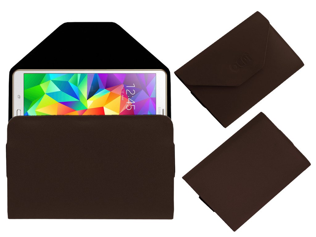 Acm Pouch Case Compatible with Samsung Tab S 8.4 Flip Flap Cover Holder Brown (B01CYI2S5K) Amazon Price History, Amazon Price Tracker