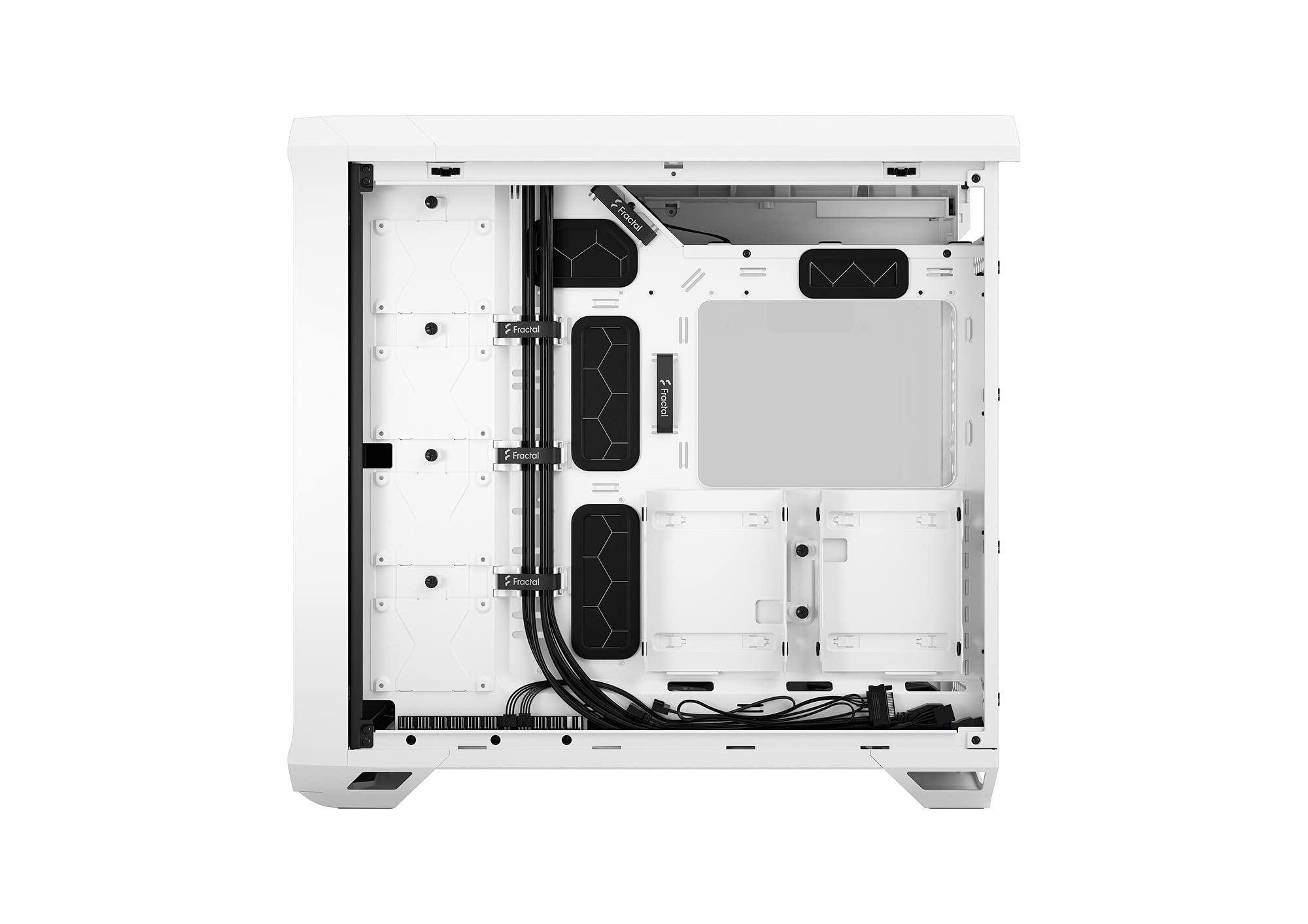 Amazon.co.jp: Fractal Design Torrent White TG フルタワーPCケース