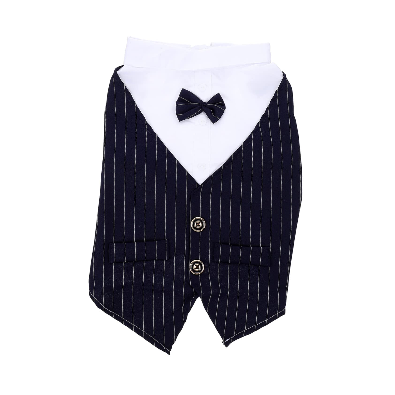 Amazon | BESPORTBLE ペットのウェディング衣装 な犬用スーツ