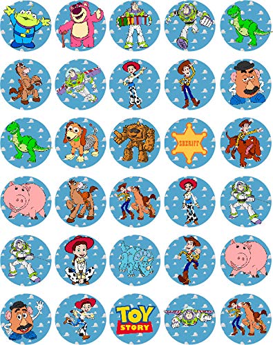 Buy 30x Edible Cupcake Toppers Toy Story Themed Collection Of Edible buy-30x-edible-cupcake-toppers-toy-story-themed-collection-of-edible