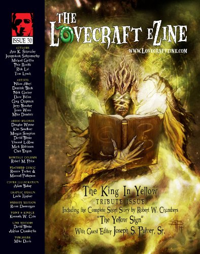 Cover of The Lovecraft eZine, #30, April 2014