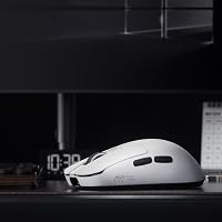 RK ROYAL KLUDGE M3 Wireless Gaming Egér 47g Ultralight 30K DPI 8K Polling Fehér 9