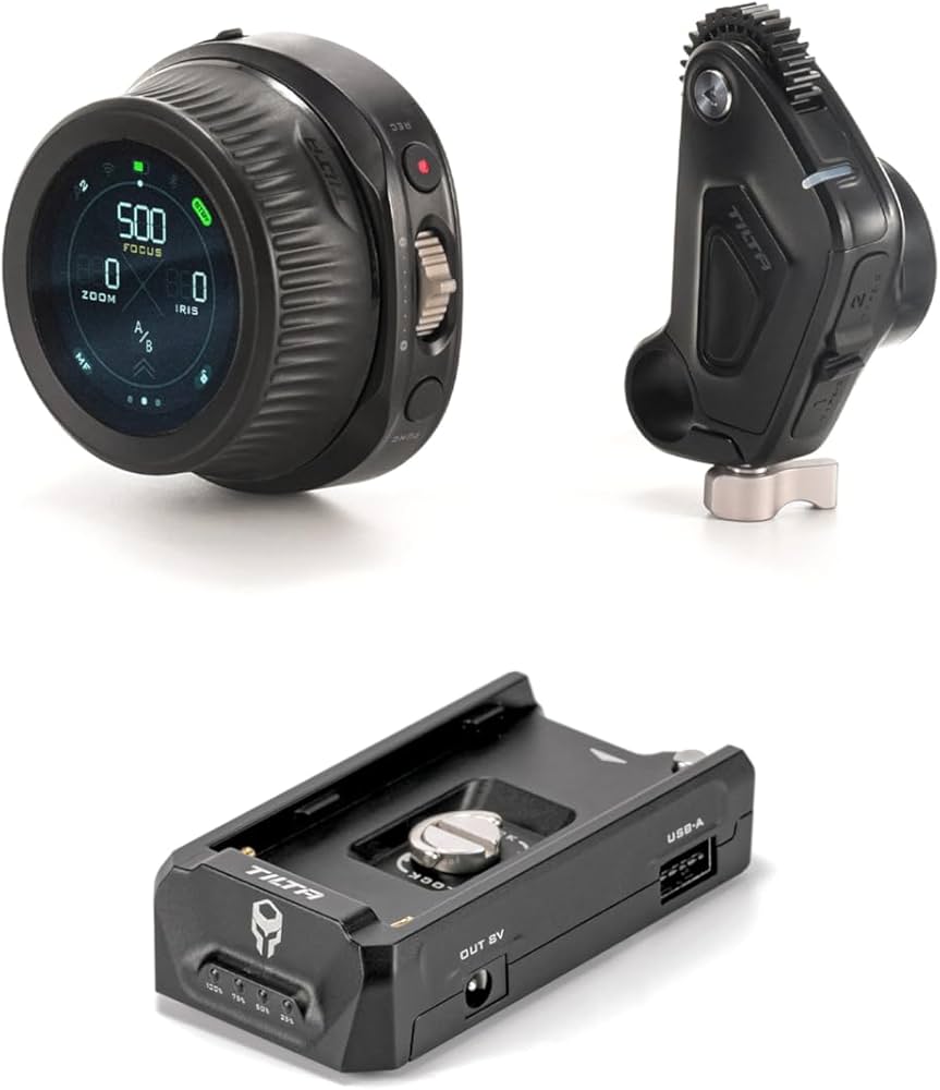 Amazon.com : Tilta Nucleus Nano II Base Kit and F970 Battery Plate