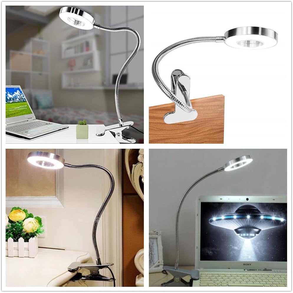 Dimmable 5W Led Usb Plug Clip Sur La Lumière Lampe De