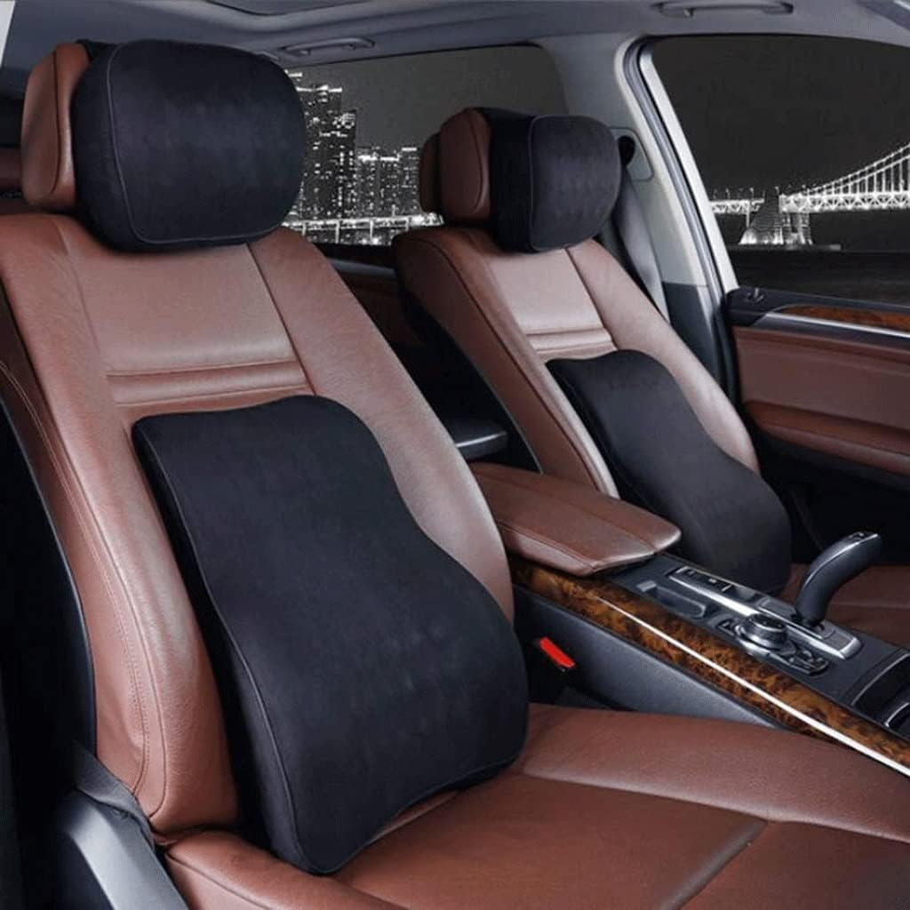 Lumbar Pillow-Space Memory Cotton Lumbar Memory Memory Cotton Neck Pillow Pillow Cushion Car(D)