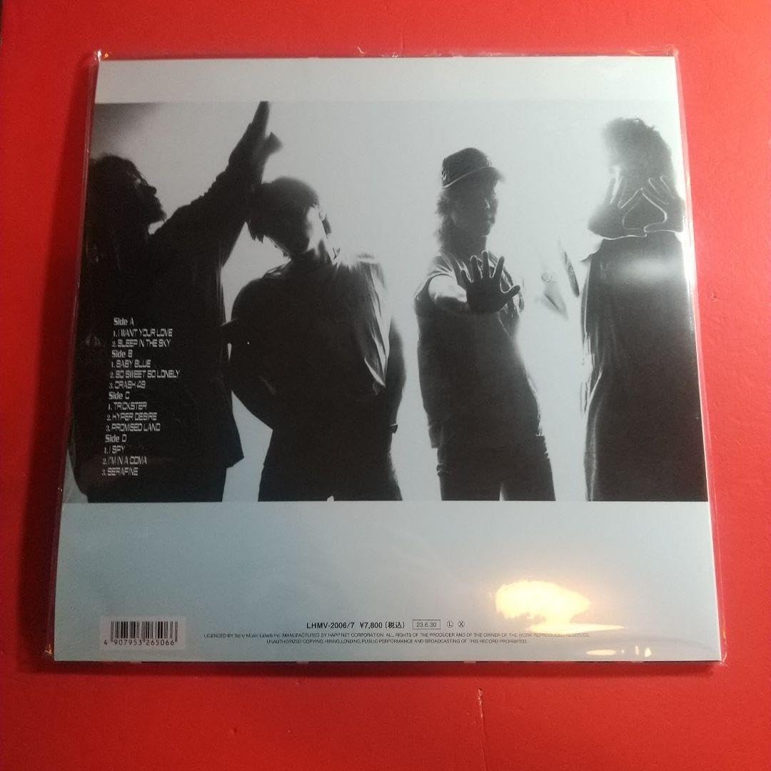 dead end zero LP レコード 完全生産限定盤 DEAD END デッド