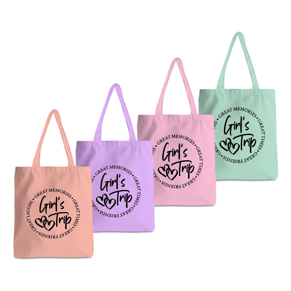 BQXH Friend Trip Gifts Favors 2026, Sister Weekend Gifts Tote Bag Goodie Gift, Bestie Gift Vacation Weekend Bag Friendship
