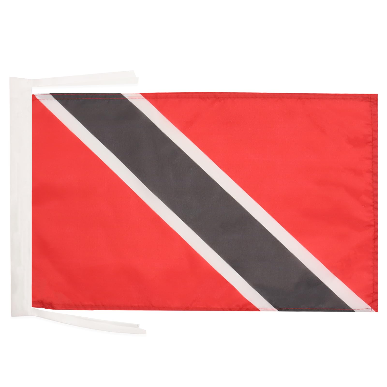 Trinidad and Tobago Flag 18'' x 12'' cords - Tobagonian SMALL flags 30 x 45cm - Banner 18x12 in - AZ FLAG