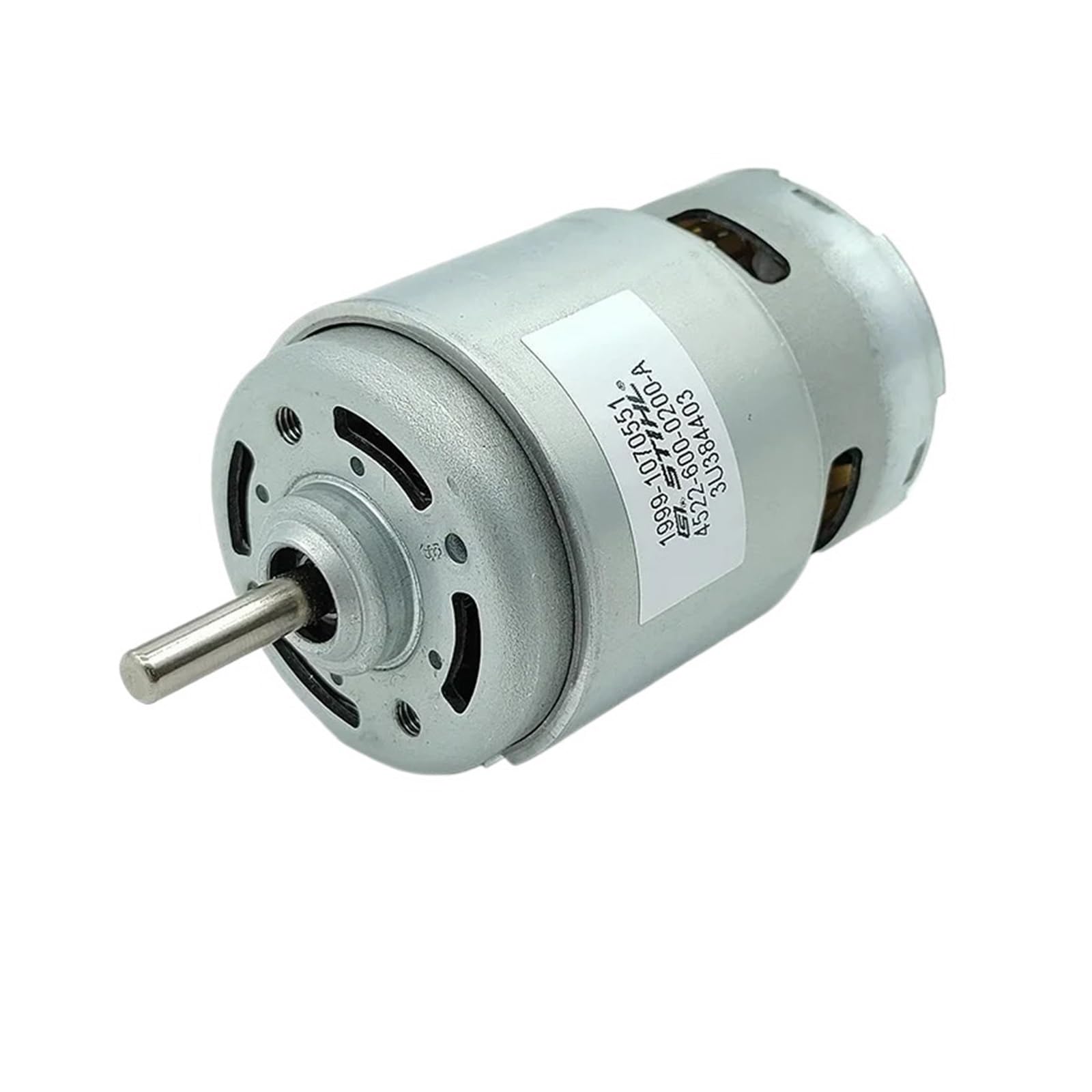 GYQYJPFZM RS-775 DC electronic starter Engine DC 12V 18V 24V High Speed Power Dual Ball Bearing 42mm electronic starter DIY Drill Circular Saw Garden Tools