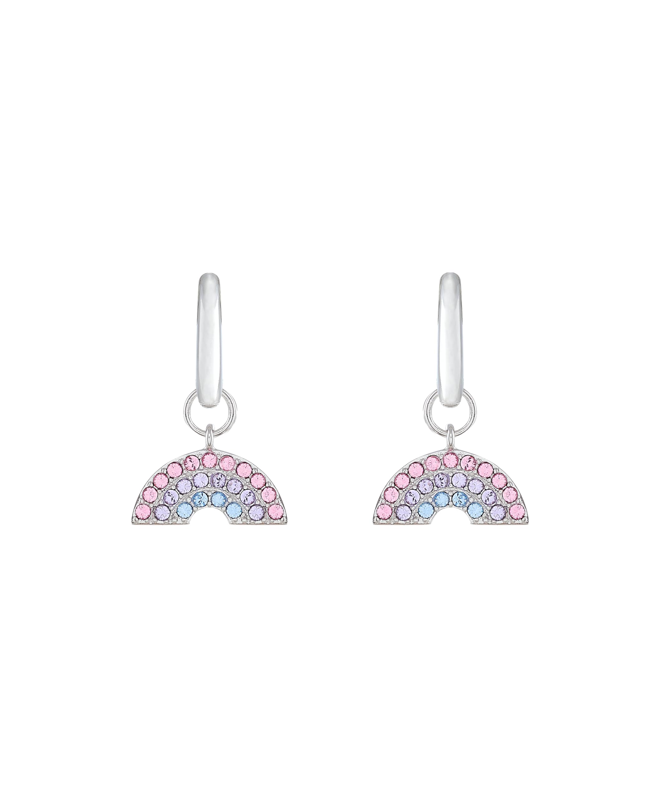 Olivia Burton Women's Rainbow Collection Earrings in Sterling Silver - OBJRBE09
