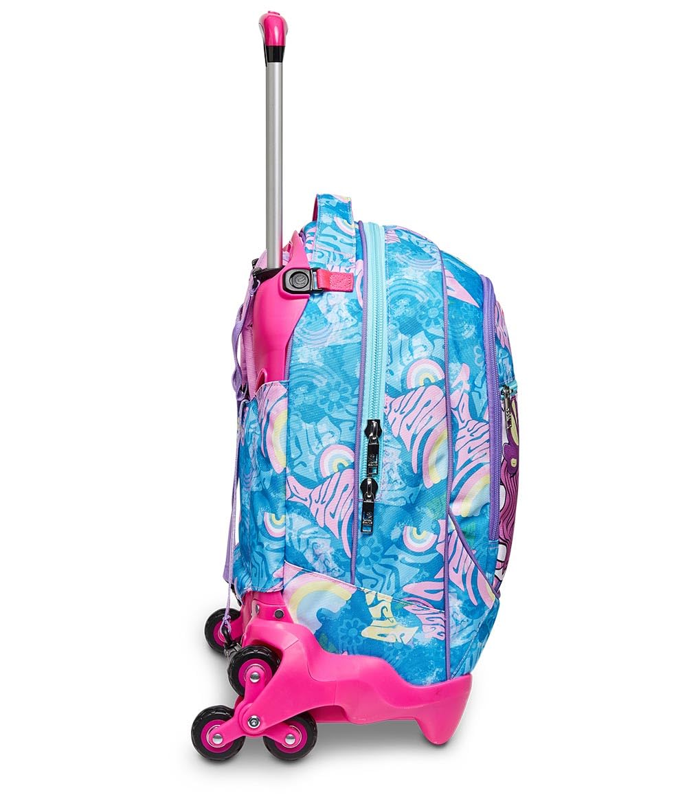 SJ GANG STYLE JAM GANG Jack 3WD Trolley, Bambine e ragazze, Ibis Rose, Taglia unica