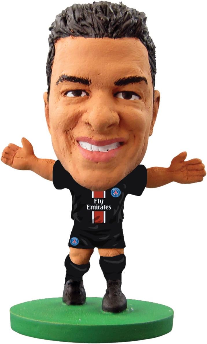 Creative Toys Company Soccerstarz Soc1113 Paris St Germain Hatem Ben Arfa 2017 Version Home Kit