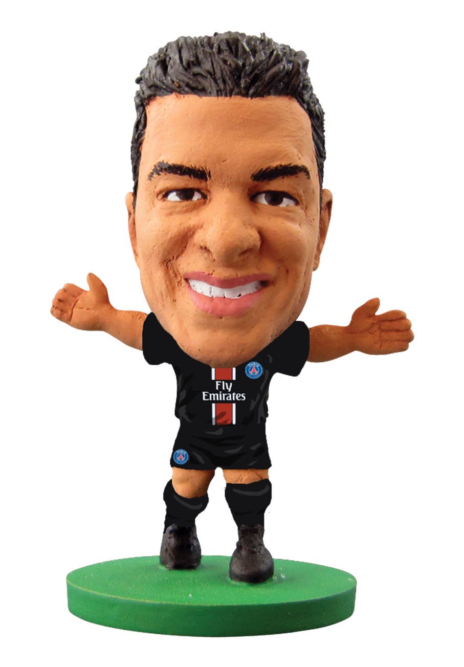 Creative Toys Company Soccerstarz Soc1113 Paris St Germain Hatem Ben Arfa 2017 Version Home Kit