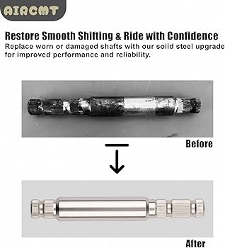 Amazon.co.jp: AIRCMT スチールインナーシフターレバーシャフト 82-16