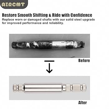 Amazon.co.jp: AIRCMT スチールインナーシフターレバーシャフト