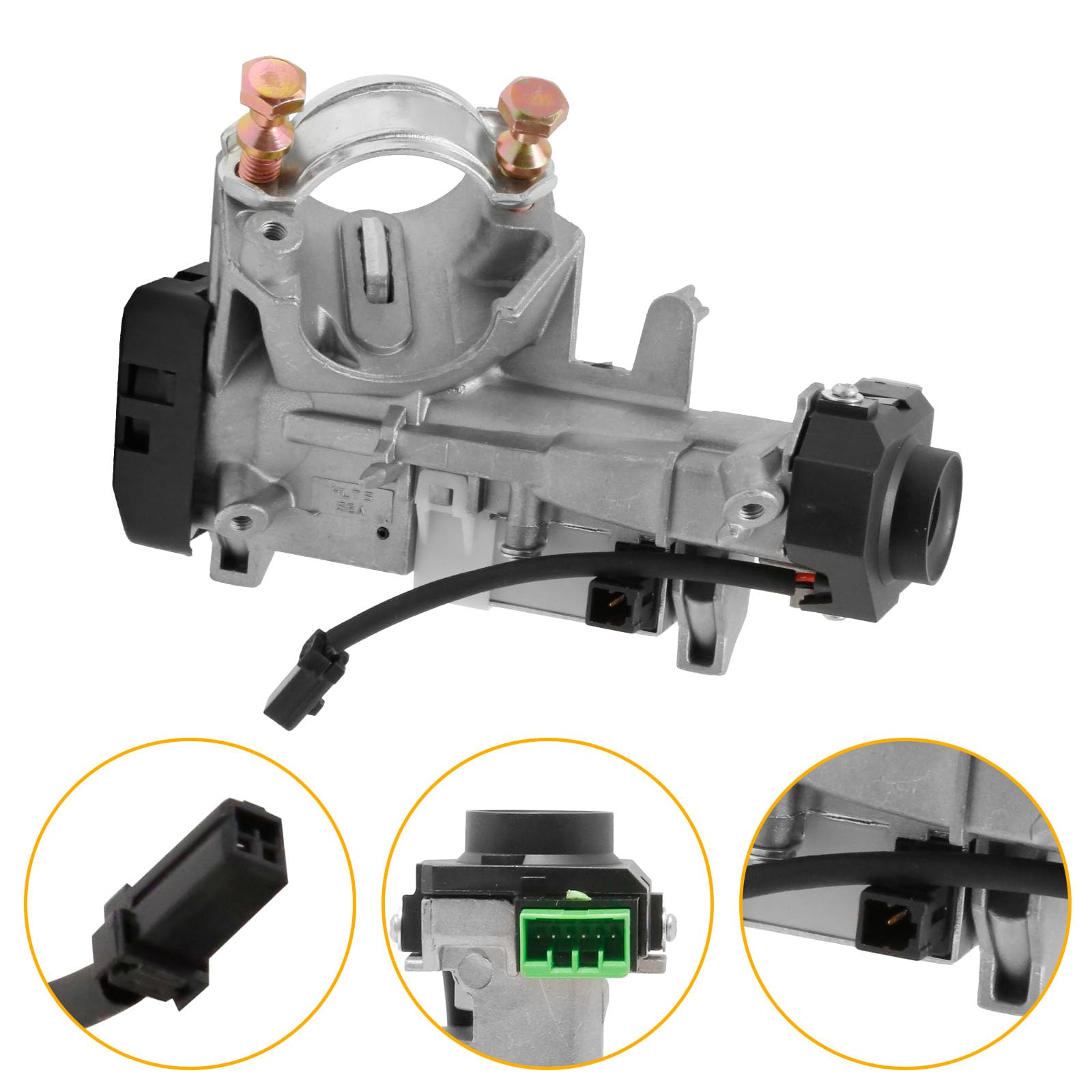 Aynaxcol Ignition Switch Lock Cylinder Assembly with Left/Right