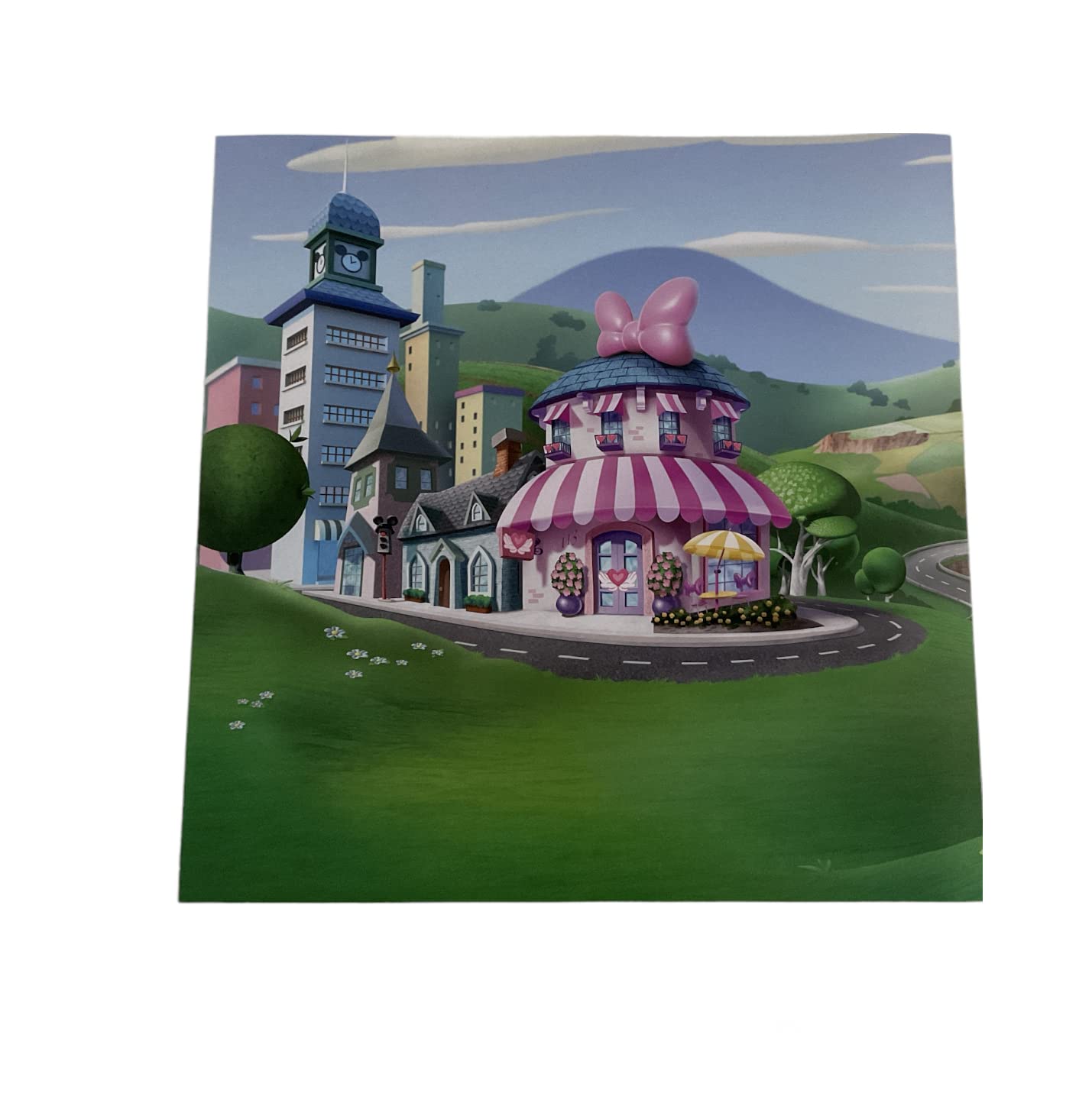 Innovative Designs GMM Minnie Mouse Glitter Dream Diary Set