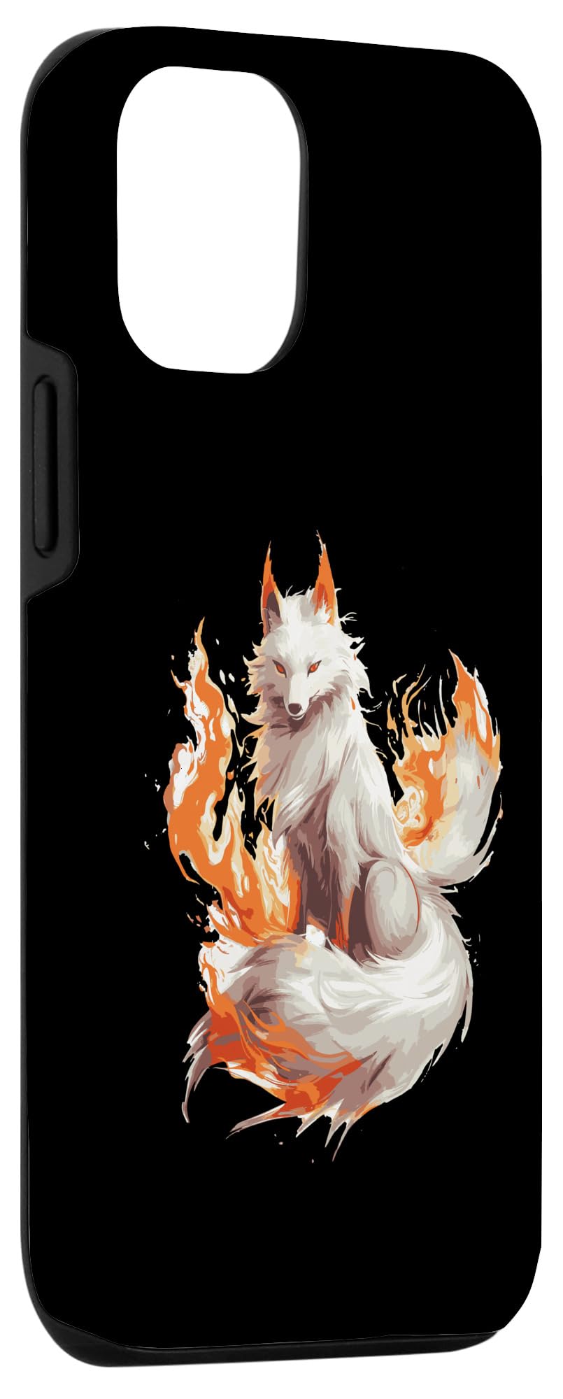 Amazon.co.jp: 無印良品 キツネ スマホケース iPhone 12/12 Pro 用