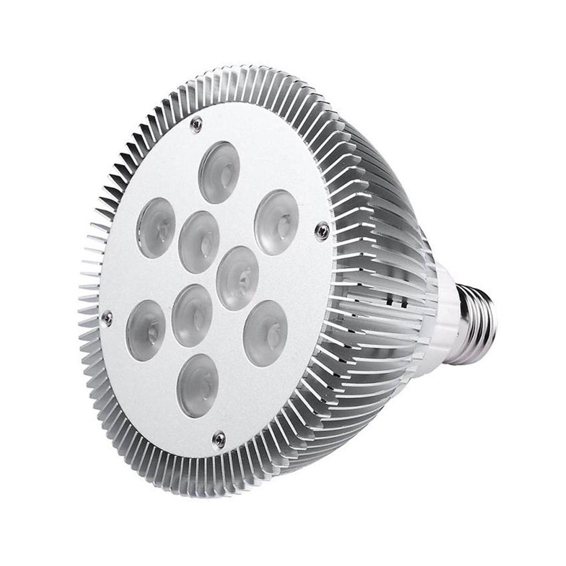 50PCS Warranty 3 Years 100-110LM W Par LED Bulb Par30 LED Light Dimmable 9W COB Spotlight Spot Lighting — view 2