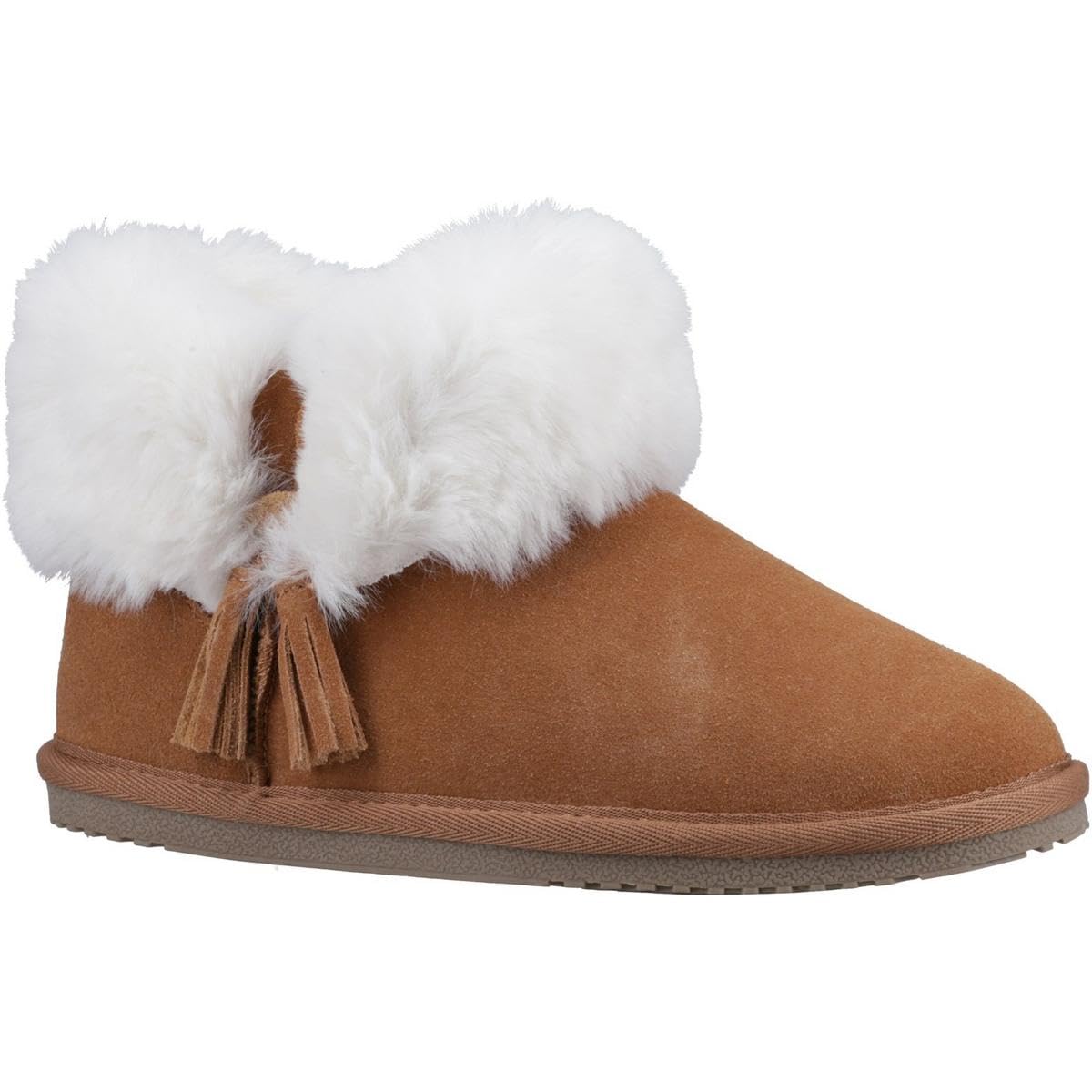 Hush Puppies Female Ayana Slippers, Tan, 7