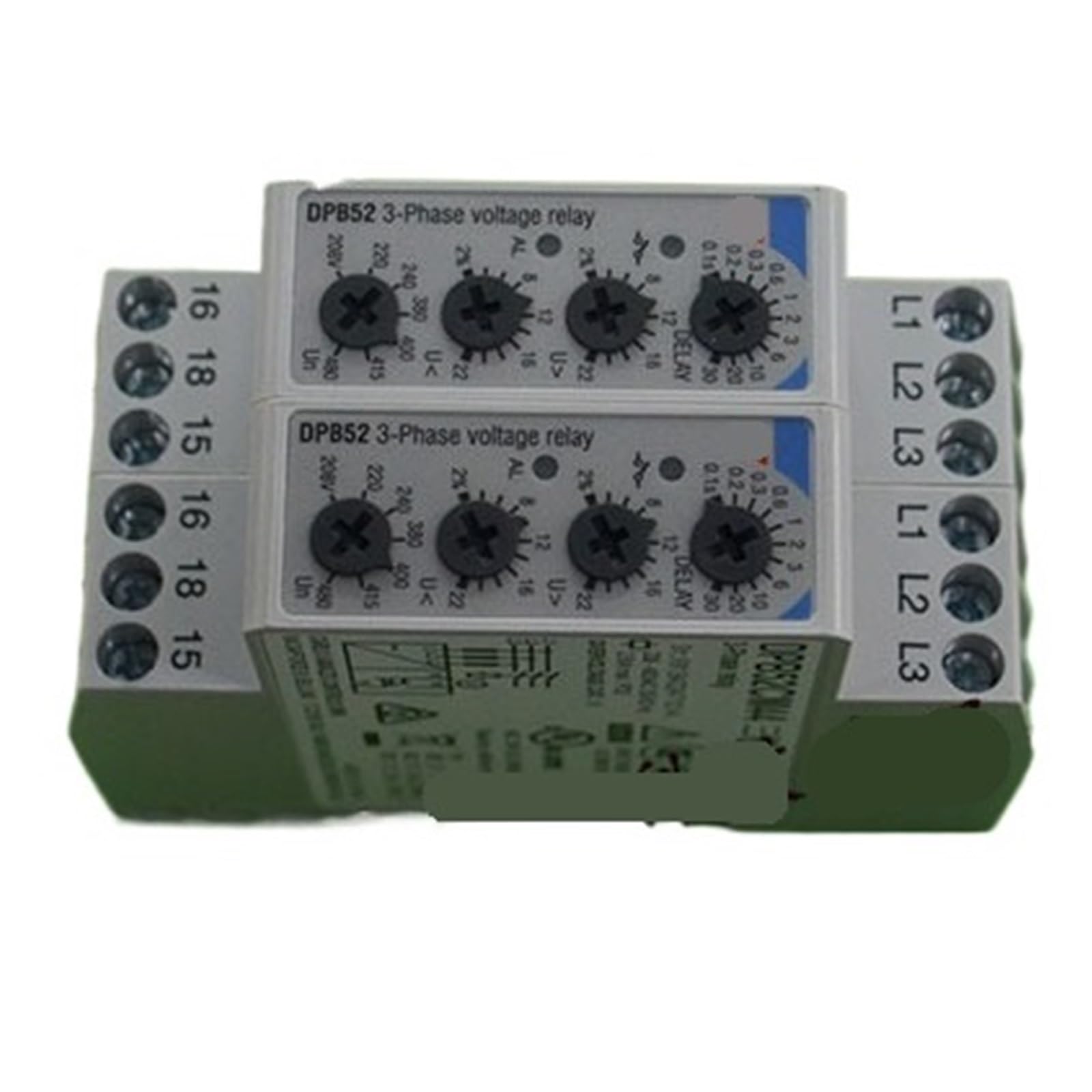 YMUGUEGH DPB52CM44 Three-phase Relay