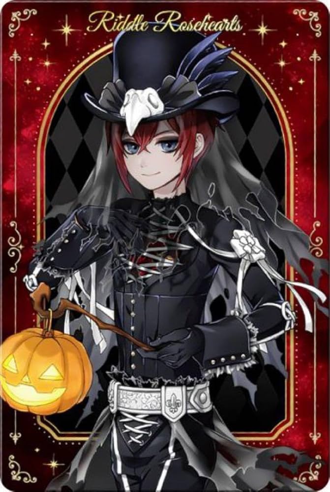 ツイステ　リドル　グロマス　衣装　ハロウィン Amazon.co.jp: ツイステ風 グロリアス・マスカレード リドル