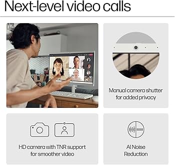 Amazon.com: HP 2025 Latest 22 inch All-in-One Desktop