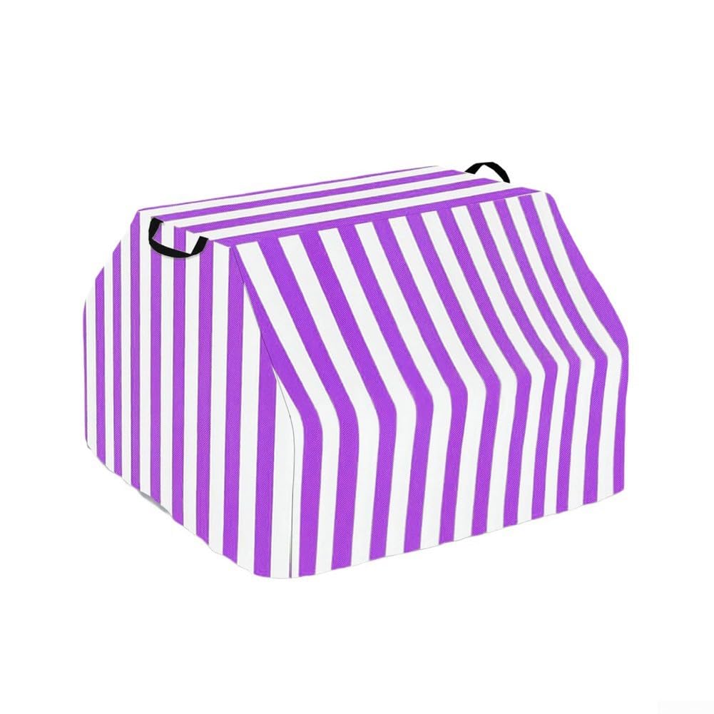 Sandbox Cover for Kids, Waterproof Sand Box Protector Made of 210D Oxford Fabric, Outdoor Play Lid with Elastic Fit, Weather Resistant Dust Cover for(Purple 210d)