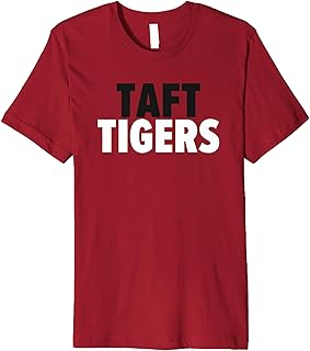 Taft Tigers Bold Premium T-Shirt