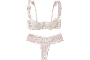 Decadent Coquette Lingerie: Lavish Lace and Ruffle Indulgence