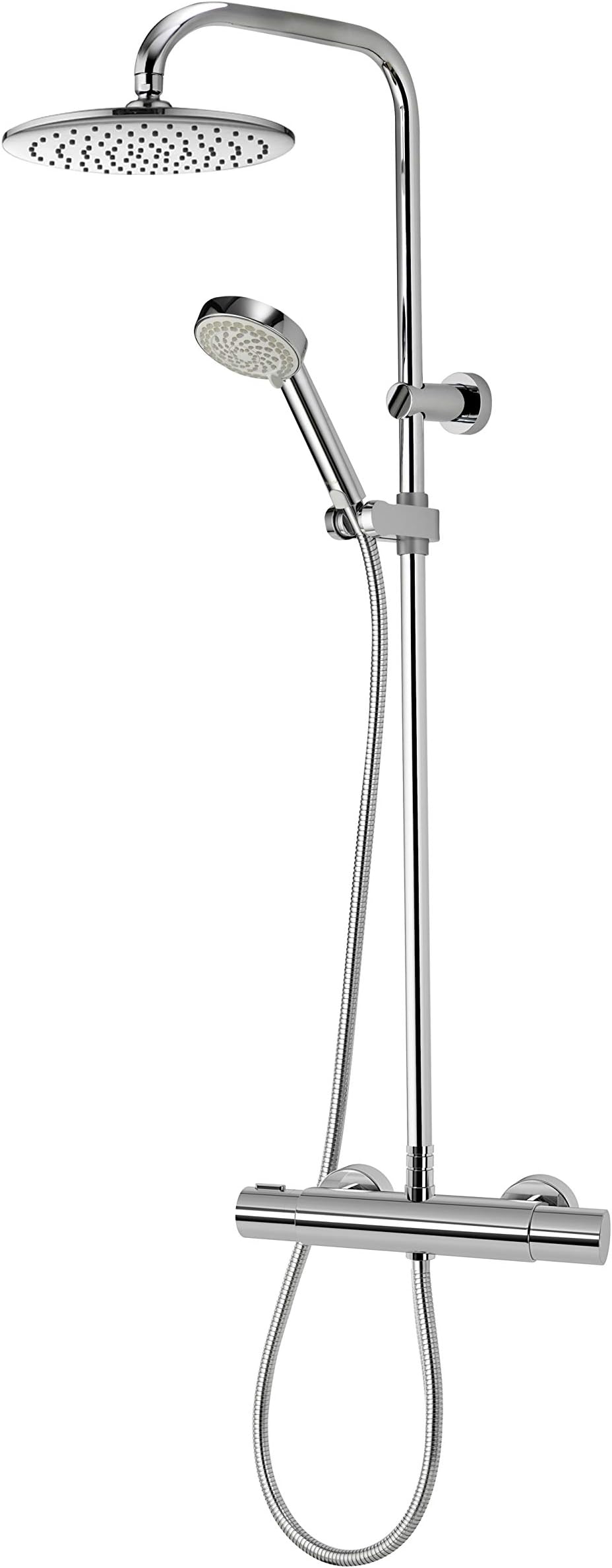 Aqualisa Colt Concealed Mixer Shower With Adjustable Head Amazon.co