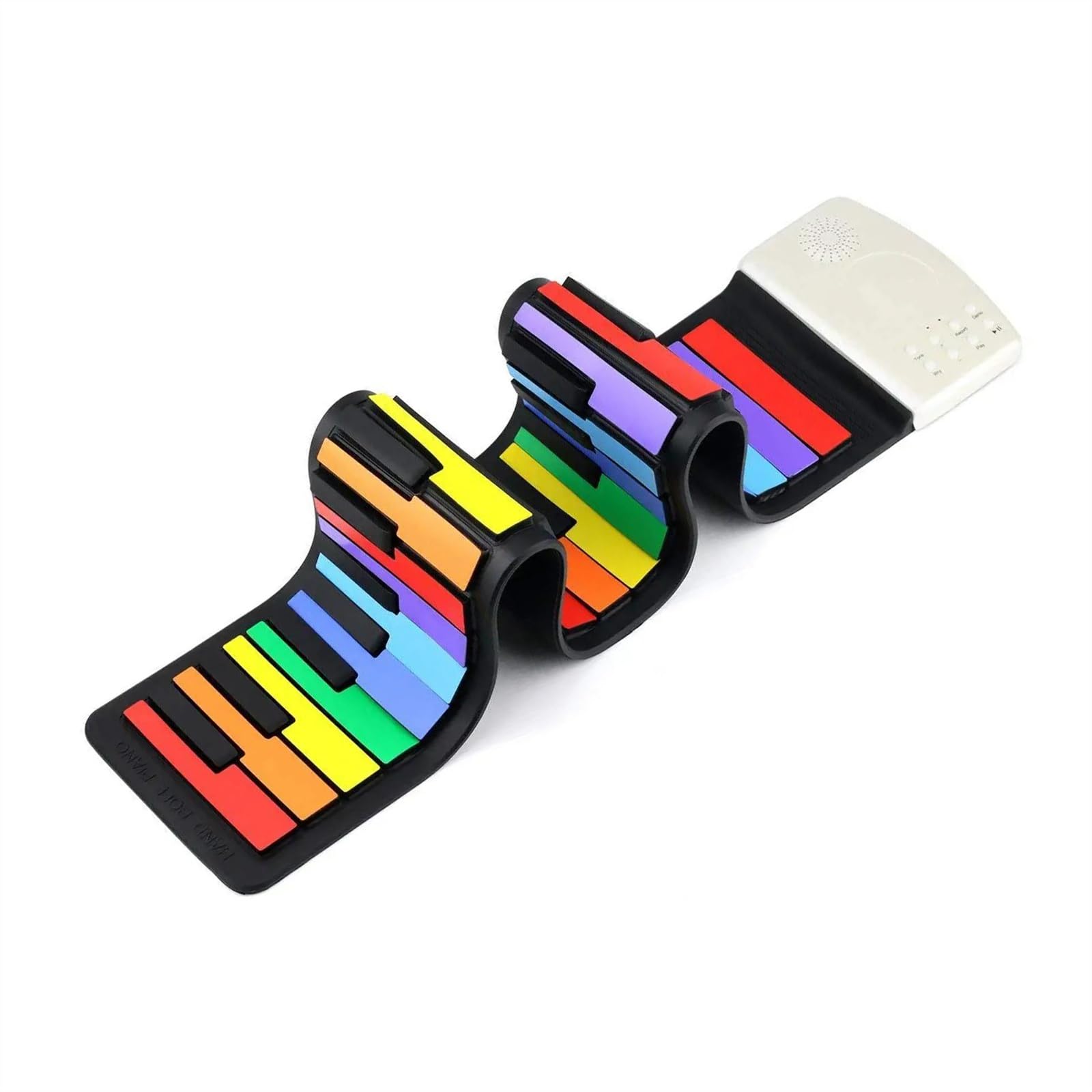 49 Klawiszy Składana Klawiatura Do Pianina Elektronicznego Mini Roll Up Przenośny Instrument Klawiszowy Do Pianina Elektronicznego Elektroniczne Pianino dla Początkujący