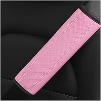 Vista 9 de zipelo 2 fundas para cinturón de seguridad de automóvil, fundas suaves para correa de hombro, almohadillas de arnés, cojín de conducción cómodo