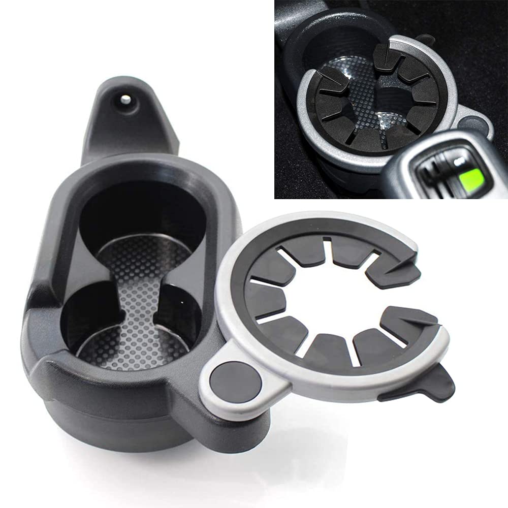 Supporto per portabibite in plastica per auto, per console centrale, per Benz SMART W451 A4518100370,Portabicchieri Automotive per Smart FORTWO 451 A4518100370