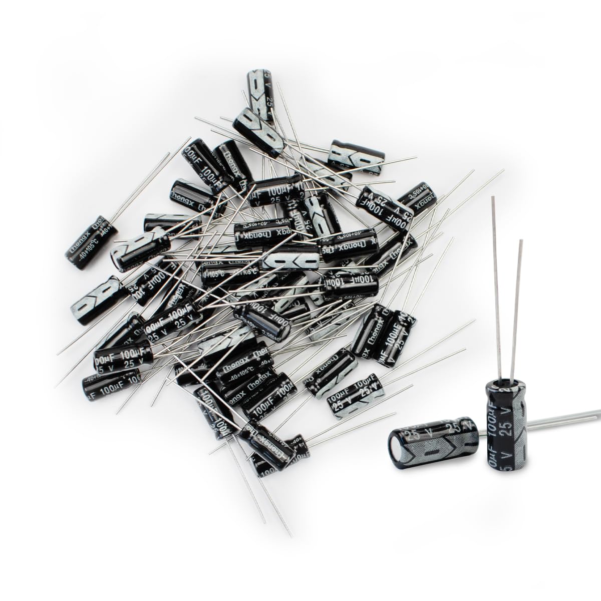 200 stuks 10 waarden smd elektrolytische condensator