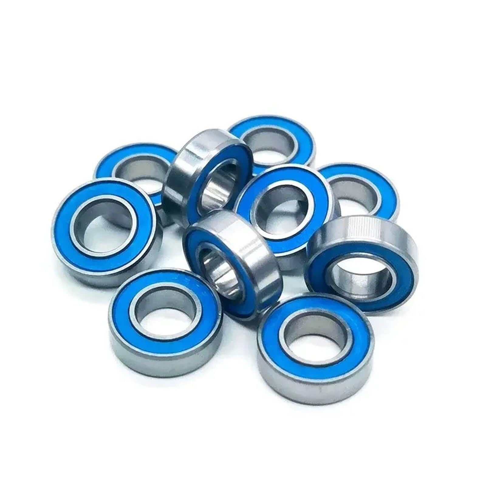 Namiar, MR106rs 6X10X3 mm łożysko ABEC-7 10 sztuk zdalnie sterowane ciężarówki wyścigi Hobby łożyska kulkowe do 1/10 1/8 Traxxas Axial Lucky