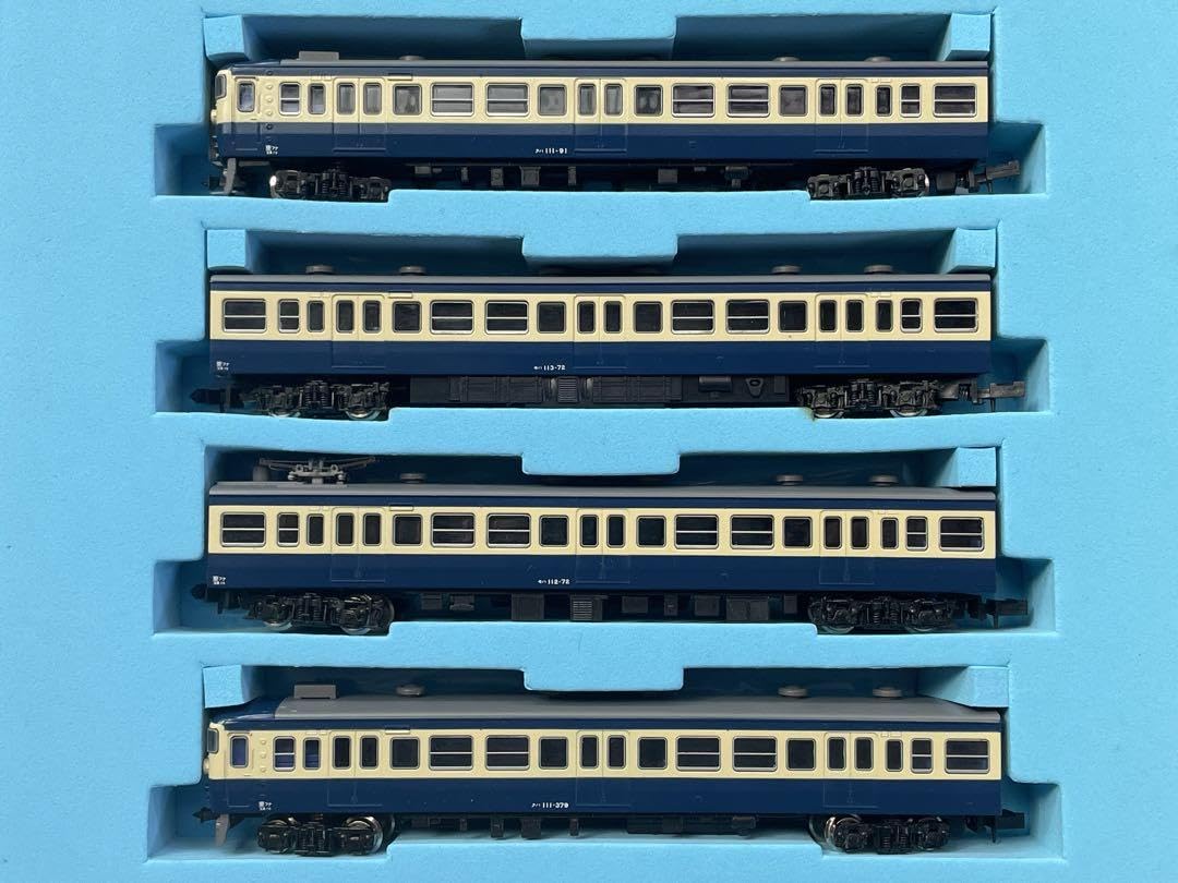 Amazon.co.jp: マイクロエース 113系近郊形電車 スカ色非冷房8両+4両