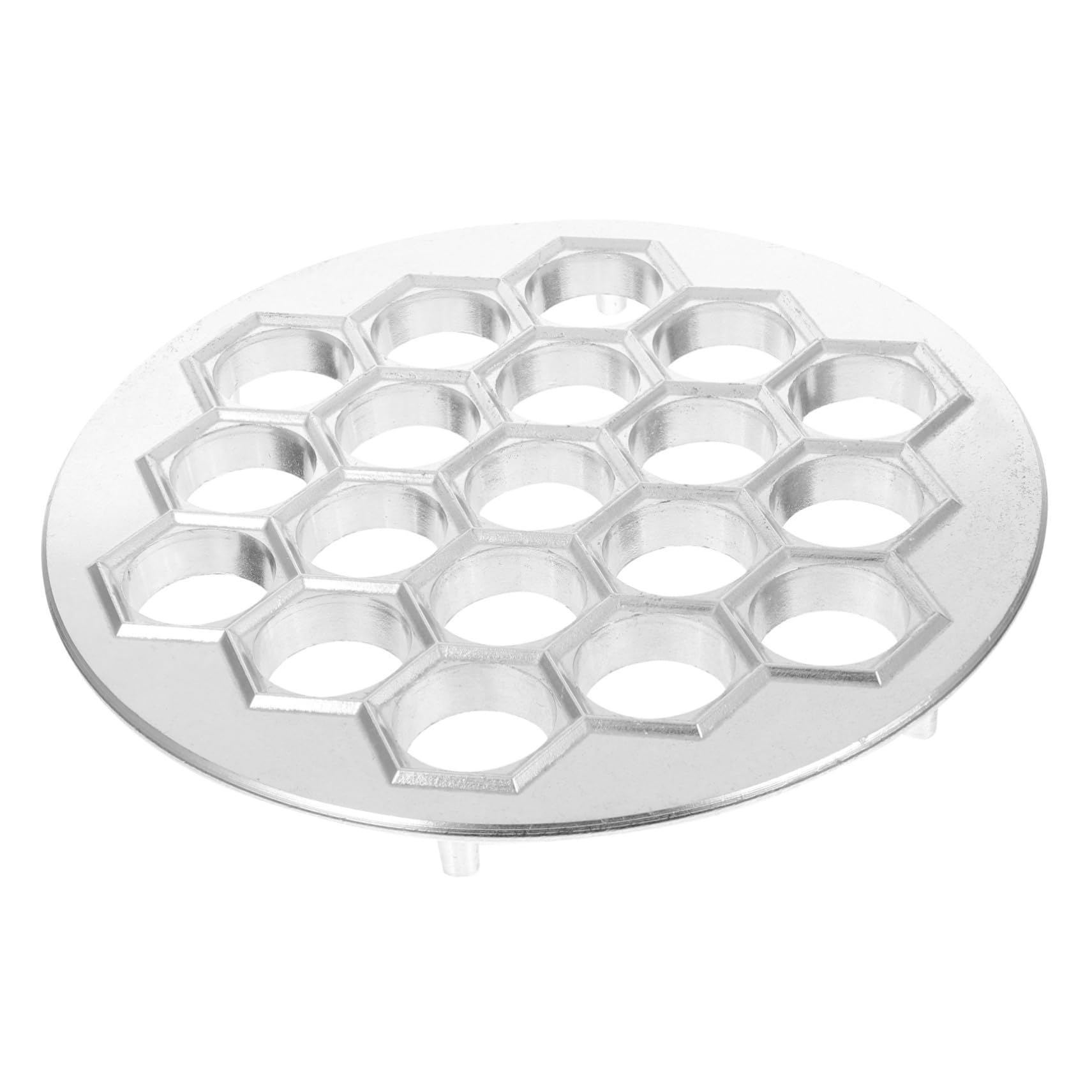 Alipis Stampo per Ravioli Russi Macchina per Pelmeni Riutilizzabile Stampo per Gnocchi Multiuso Gadget da Cucina Facile da Lavare e Riporre