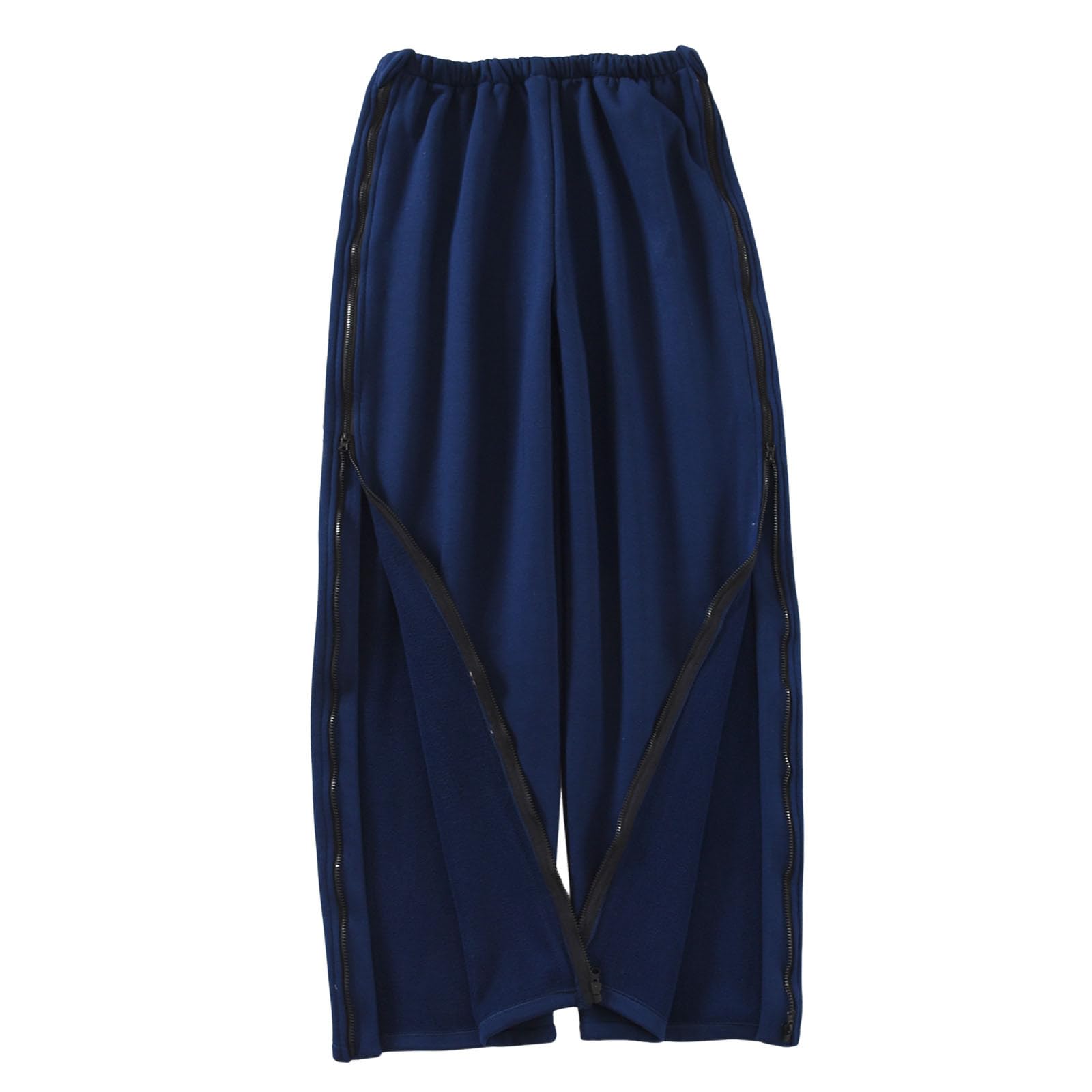 Derong Herren Freizeithose, Kleidung Nach Knochenbruchoperationen, Leicht An- Auszuziehendes Kleidungsstück für Akupunktur Physiotherapie Herren Freizeithose Lang Gym Pants