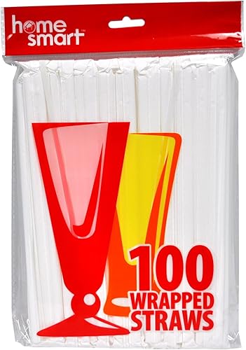 Casa Pajitas de plástico envueltas inteligentes